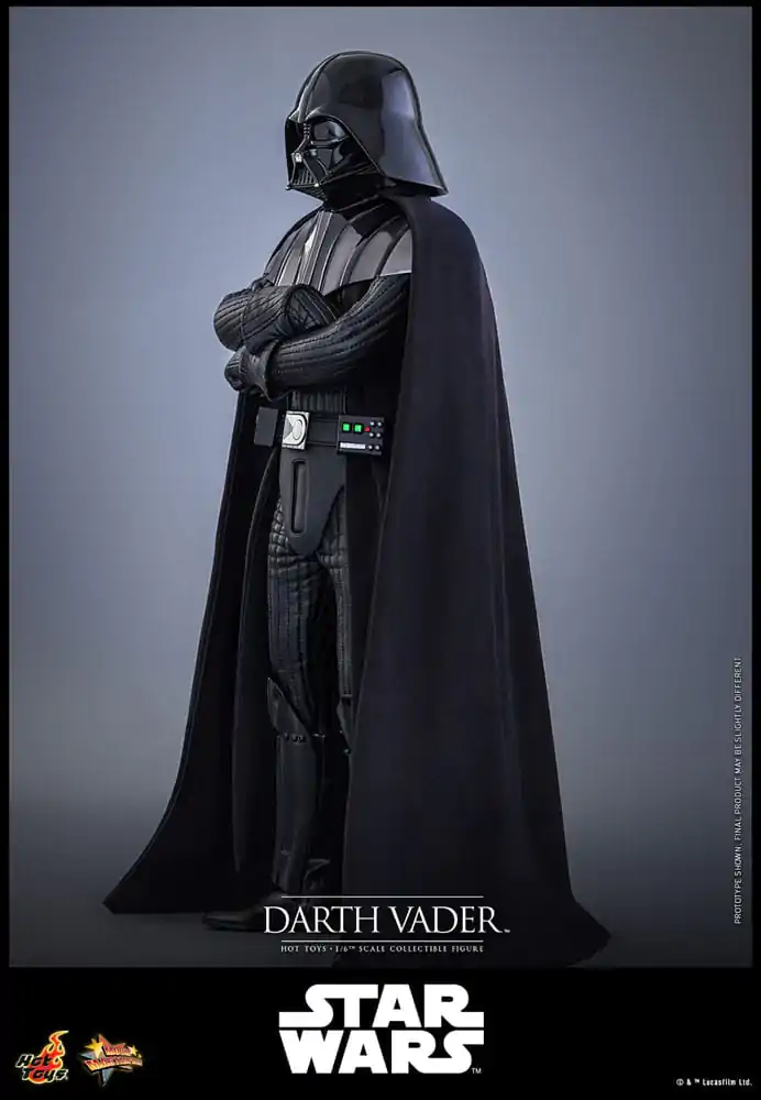 Star Wars: Episode III - Revenge of the Sith Movie Masterpiece 1/6 Darth Vader (Deluxe Version) akciófigura 35 cm termékfotó
