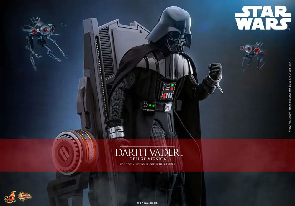 Star Wars: Episode III - Revenge of the Sith Movie Masterpiece 1/6 Darth Vader (Deluxe Version) akciófigura 35 cm termékfotó