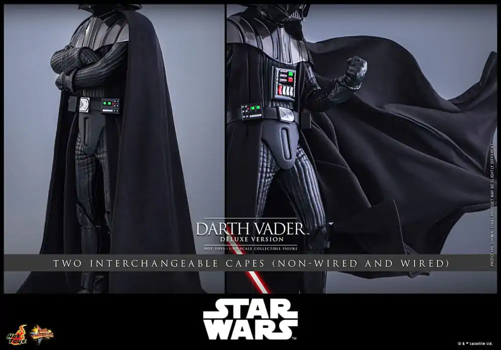 Star Wars: Episode III - Revenge of the Sith Movie Masterpiece 1/6 Darth Vader (Deluxe Version) akciófigura 35 cm termékfotó