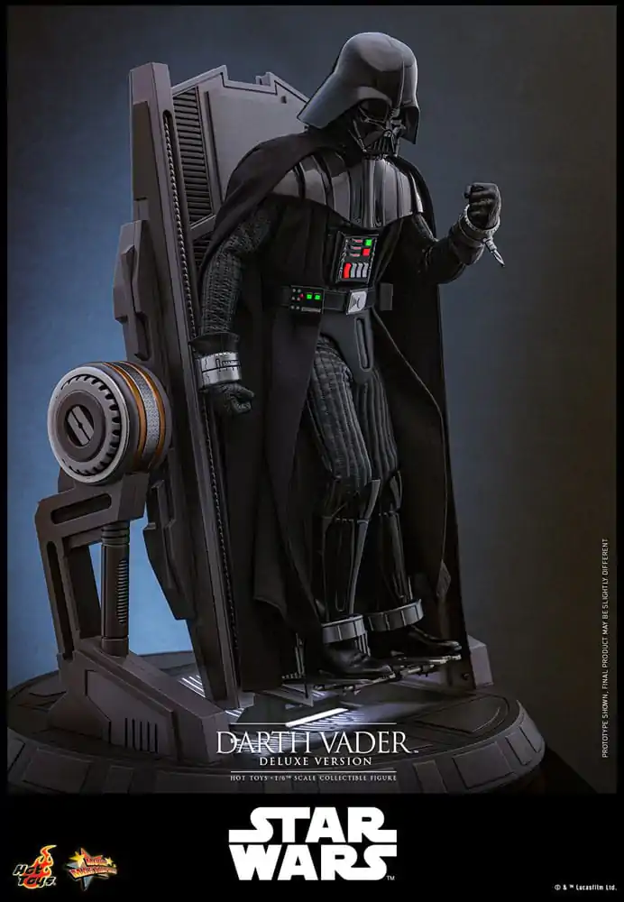 Star Wars: Episode III - Revenge of the Sith Movie Masterpiece 1/6 Darth Vader (Deluxe Version) akciófigura 35 cm termékfotó