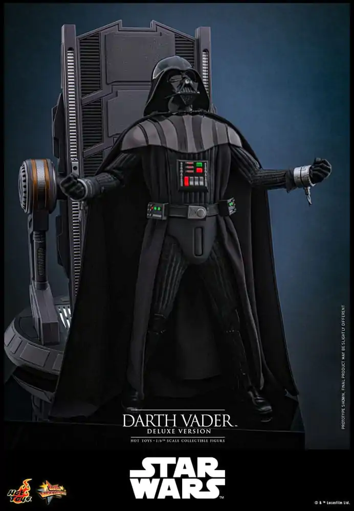Star Wars: Episode III - Revenge of the Sith Movie Masterpiece 1/6 Darth Vader (Deluxe Version) akciófigura 35 cm termékfotó
