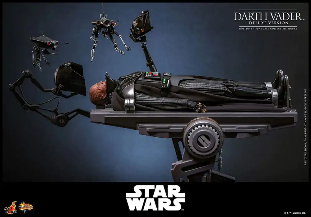 Star Wars: Episode III - Revenge of the Sith Movie Masterpiece 1/6 Darth Vader (Deluxe Version) akciófigura 35 cm termékfotó