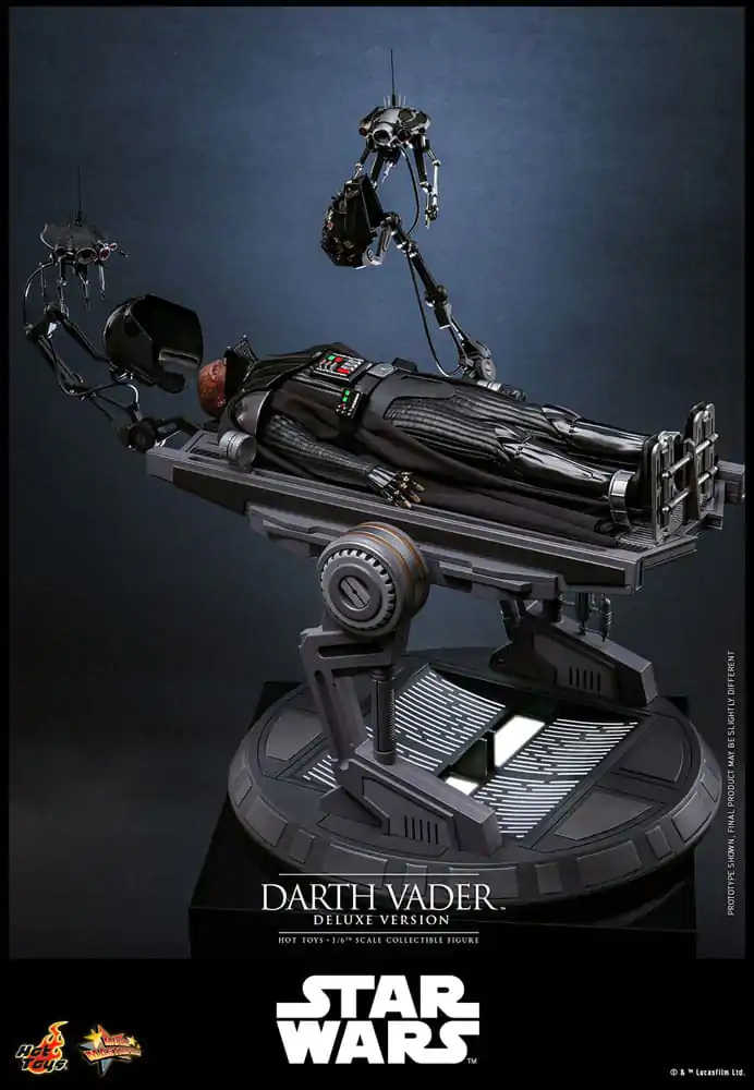 Star Wars: Episode III - Revenge of the Sith Movie Masterpiece 1/6 Darth Vader (Deluxe Version) akciófigura 35 cm termékfotó