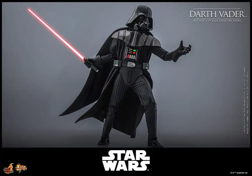 Star Wars: Episode III - Revenge of the Sith Movie Masterpiece 1/6 Darth Vader (Deluxe Version) akciófigura 35 cm termékfotó