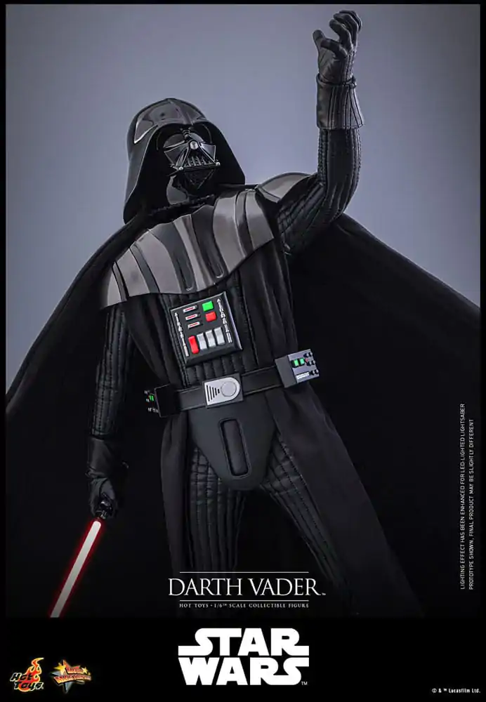 Star Wars: Episode III - Revenge of the Sith Movie Masterpiece 1/6 Darth Vader (Deluxe Version) akciófigura 35 cm termékfotó