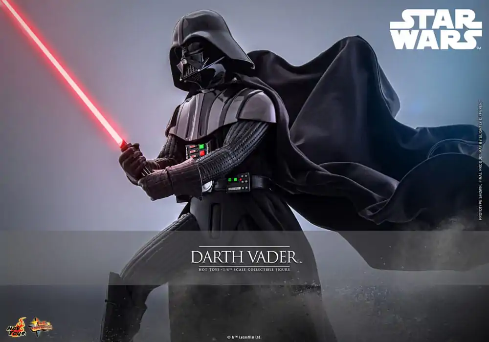 Star Wars: Episode III - Revenge of the Sith Movie Masterpiece 1/6 Darth Vader (Deluxe Version) akciófigura 35 cm termékfotó