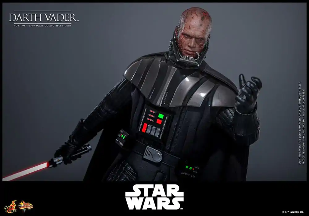 Star Wars: Episode III - Revenge of the Sith Movie Masterpiece 1/6 Darth Vader (Deluxe Version) akciófigura 35 cm termékfotó