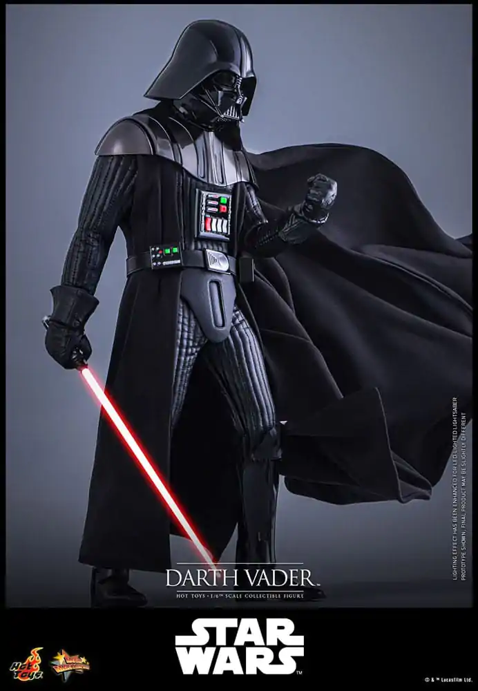 Star Wars: Episode III - Revenge of the Sith Movie Masterpiece 1/6 Darth Vader (Deluxe Version) akciófigura 35 cm termékfotó