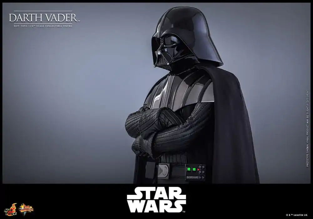 Star Wars: Episode III - Revenge of the Sith Movie Masterpiece 1/6 Darth Vader (Deluxe Version) akciófigura 35 cm termékfotó