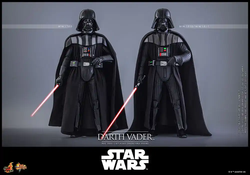 Star Wars: Episode III - Revenge of the Sith Movie Masterpiece 1/6 Darth Vader (Deluxe Version) akciófigura 35 cm termékfotó