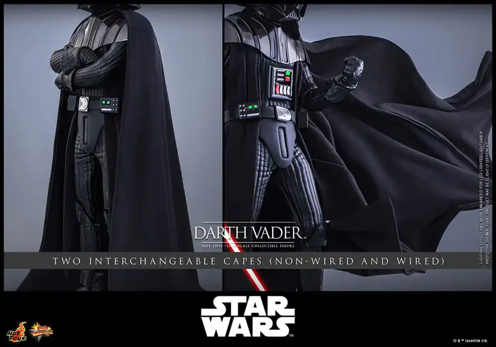 Star Wars: Episode III - Revenge of the Sith Movie Masterpiece 1/6 Darth Vader (Deluxe Version) akciófigura 35 cm termékfotó