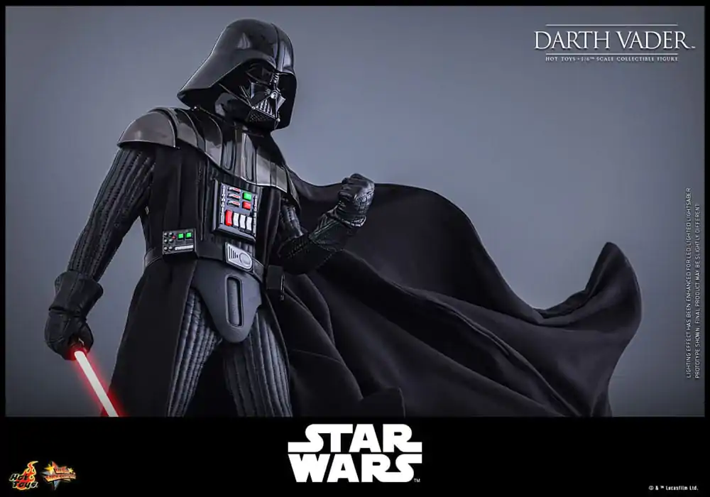 Star Wars: Episode III - Revenge of the Sith Movie Masterpiece 1/6 Darth Vader (Deluxe Version) akciófigura 35 cm termékfotó