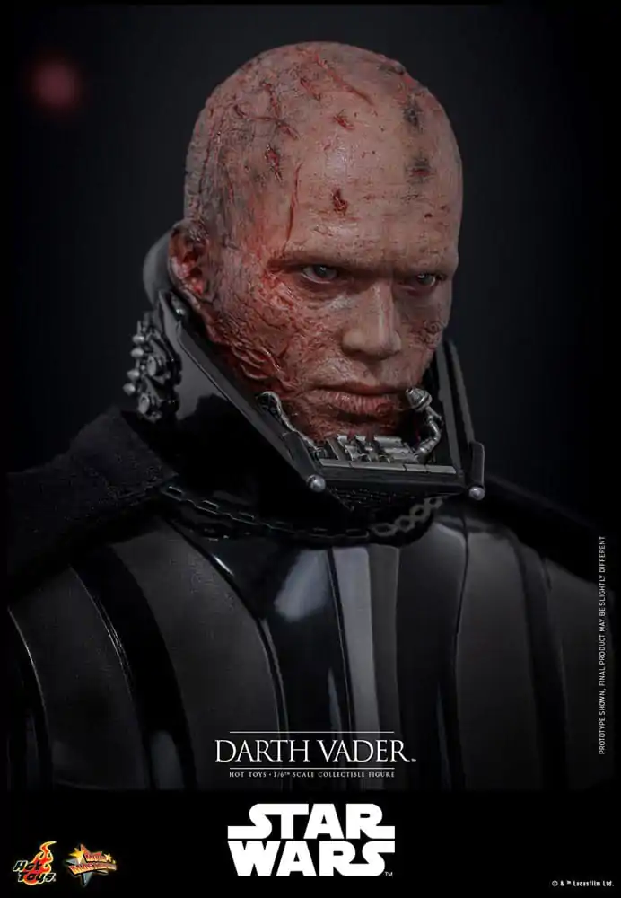 Star Wars: Episode III - Revenge of the Sith Movie Masterpiece 1/6 Darth Vader (Deluxe Version) akciófigura 35 cm termékfotó