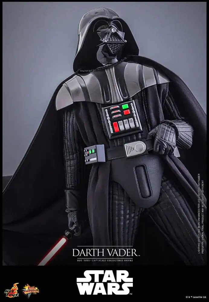 Star Wars: Episode III - Revenge of the Sith Movie Masterpiece 1/6 Darth Vader (Deluxe Version) akciófigura 35 cm termékfotó