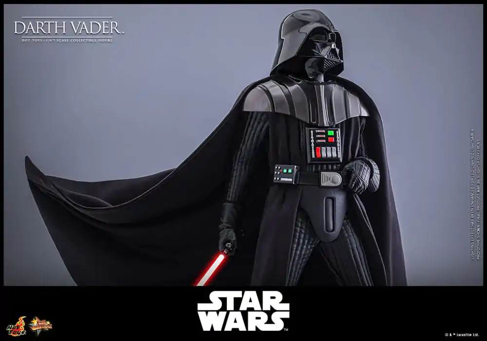 Star Wars: Episode III - Revenge of the Sith Movie Masterpiece 1/6 Darth Vader (Deluxe Version) akciófigura 35 cm termékfotó