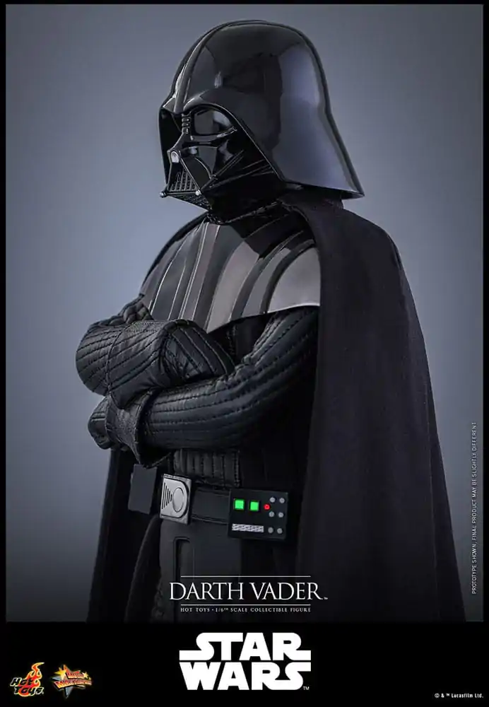 Star Wars: Episode III - Revenge of the Sith Movie Masterpiece 1/6 Darth Vader (Deluxe Version) akciófigura 35 cm termékfotó