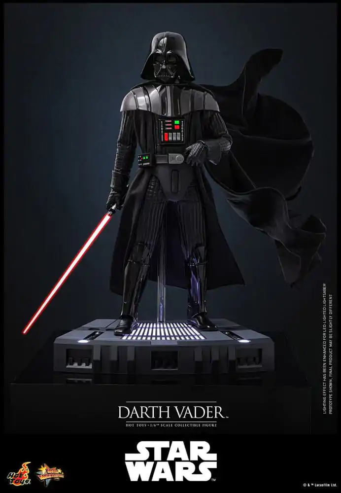 Star Wars: Episode III - Revenge of the Sith Movie Masterpiece 1/6 Darth Vader (Deluxe Version) akciófigura 35 cm termékfotó