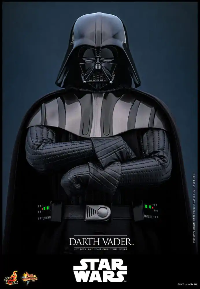 Star Wars: Episode III - Revenge of the Sith Movie Masterpiece 1/6 Darth Vader (Deluxe Version) akciófigura 35 cm termékfotó