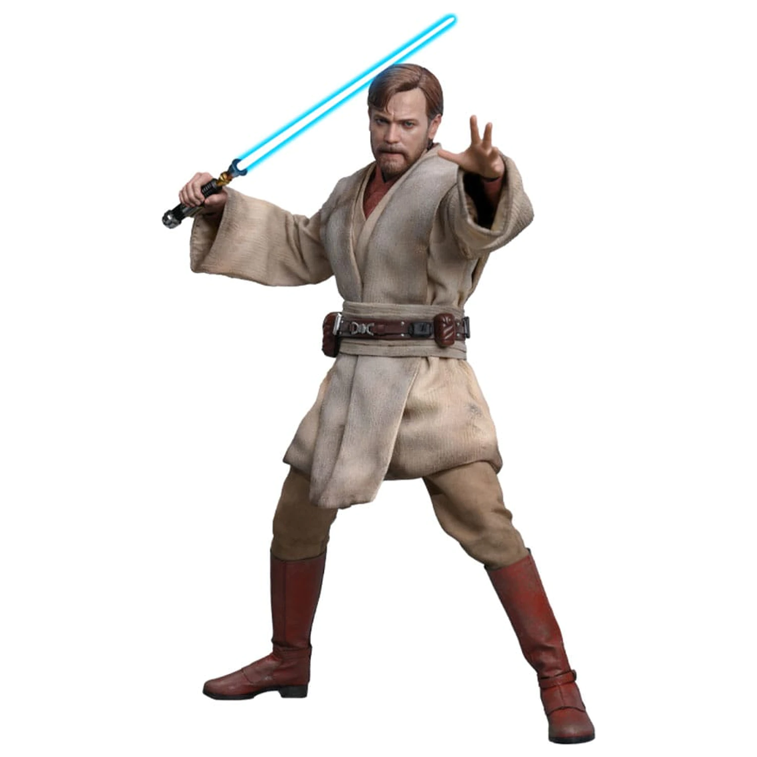 Star Wars: Episode III - Revenge of the Sith Movie Masterpiece 1/6 Obi-Wan Kenobi (Mustafar) akciófigura 31 cm termékfotó