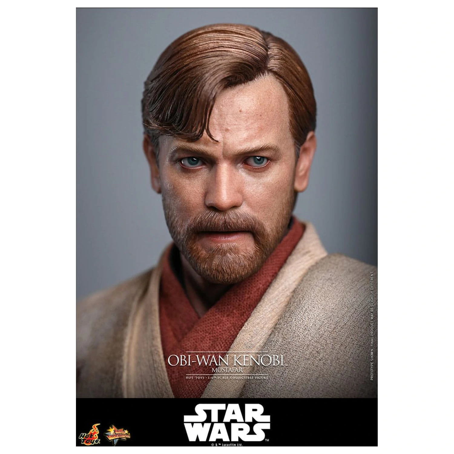 Star Wars: Episode III - Revenge of the Sith Movie Masterpiece 1/6 Obi-Wan Kenobi (Mustafar) akciófigura 31 cm termékfotó