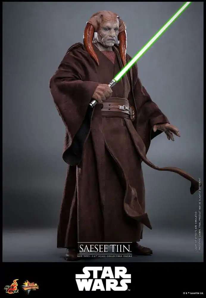 Star Wars: Episode III - Revenge of the Sith Movie Masterpiece 1/6 Saesee Tiin akciófigura 31 cm termékfotó