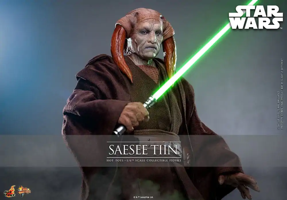 Star Wars: Episode III - Revenge of the Sith Movie Masterpiece 1/6 Saesee Tiin akciófigura 31 cm termékfotó