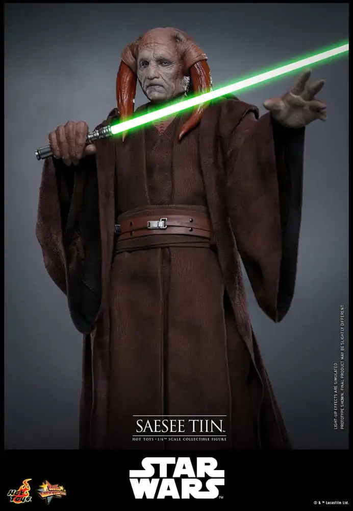Star Wars: Episode III - Revenge of the Sith Movie Masterpiece 1/6 Saesee Tiin akciófigura 31 cm termékfotó