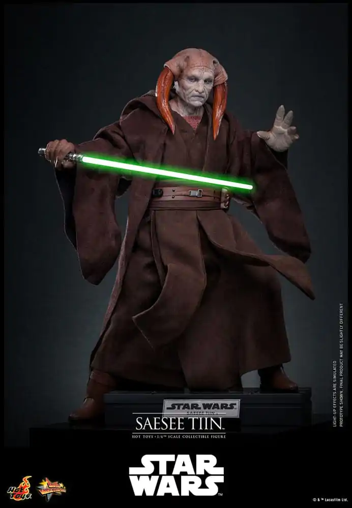 Star Wars: Episode III - Revenge of the Sith Movie Masterpiece 1/6 Saesee Tiin akciófigura 31 cm termékfotó