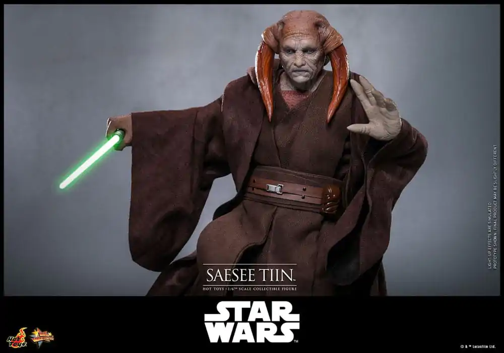 Star Wars: Episode III - Revenge of the Sith Movie Masterpiece 1/6 Saesee Tiin akciófigura 31 cm termékfotó