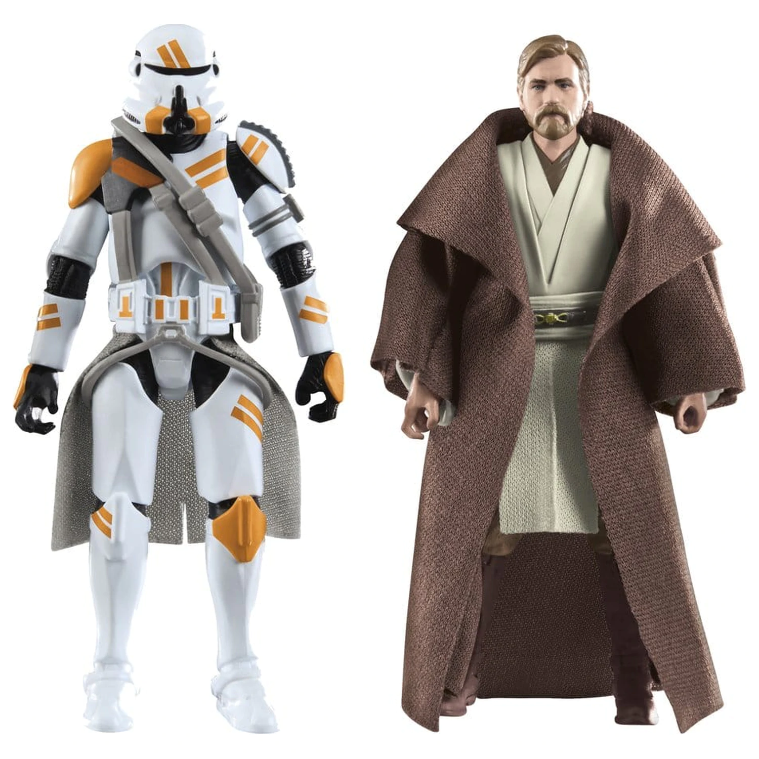 Star Wars Episode III Vintage Collection Obi-Wan Kenobi & Airborne Clone Trooper 2 db-os akciófigura csomag 10 cm termékfotó