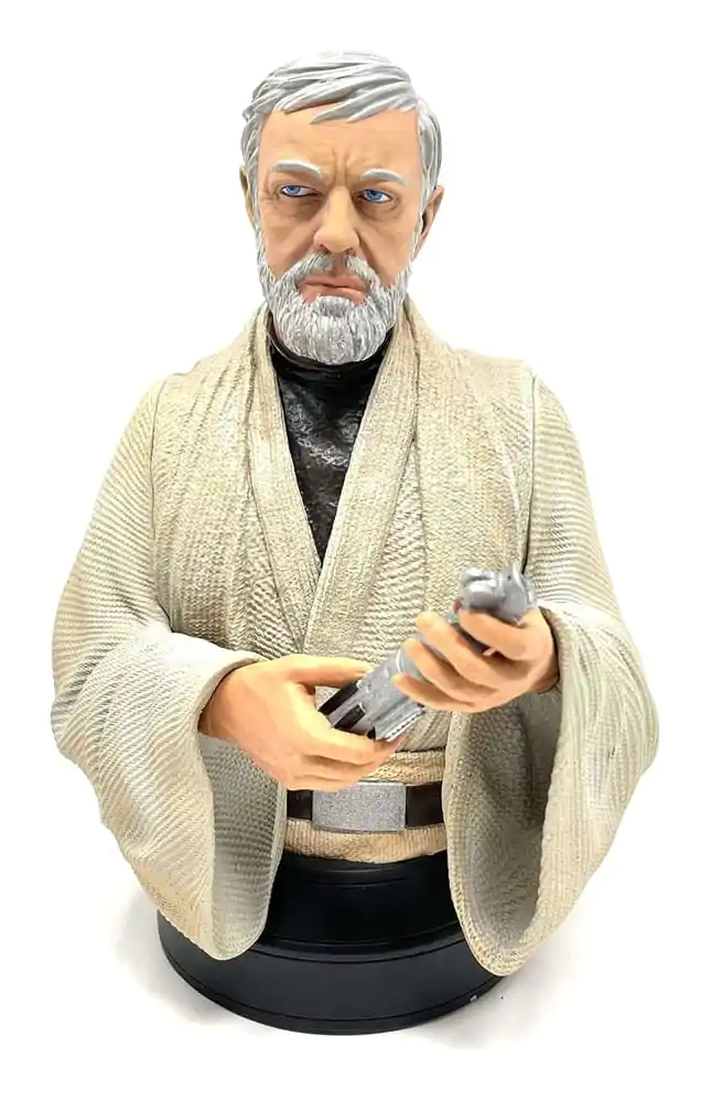 Star Wars Episode IV 1/6 Ben Kenobi 2021 Premier Guild Memebership Gift mellszobor figura 18 cm termékfotó