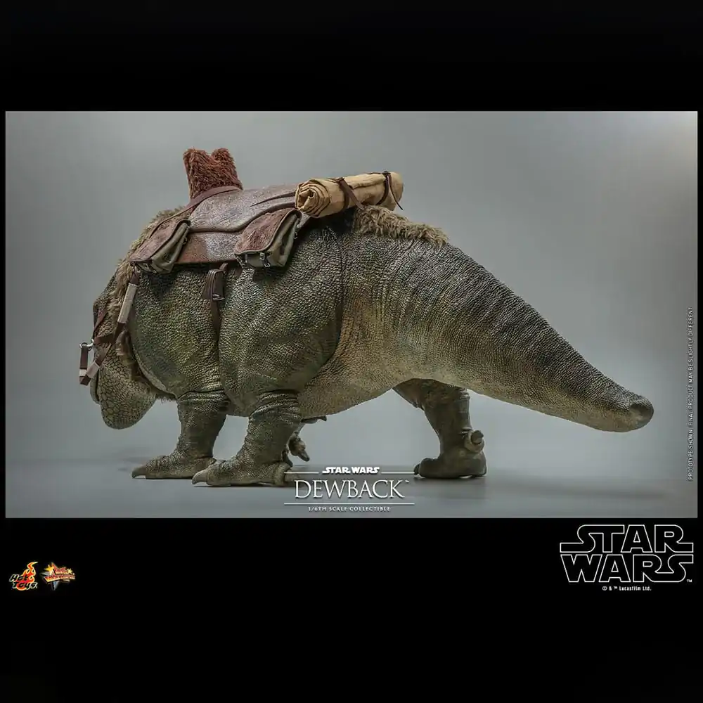 Star Wars: Episode IV 1/6 Dewback akciófigura 37 cm termékfotó