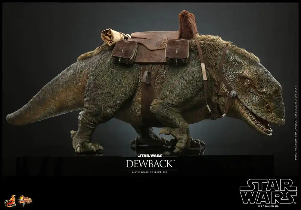Star Wars: Episode IV 1/6 Dewback akciófigura 37 cm termékfotó