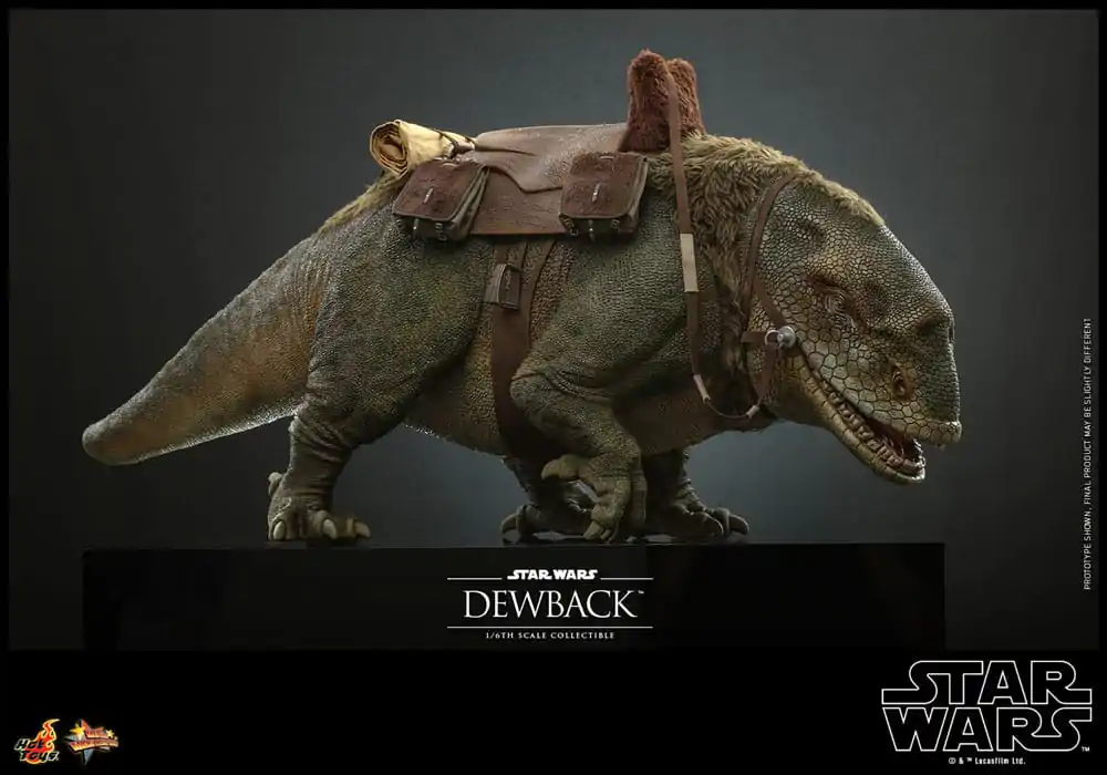 Star Wars: Episode IV 1/6 Dewback akciófigura 37 cm termékfotó