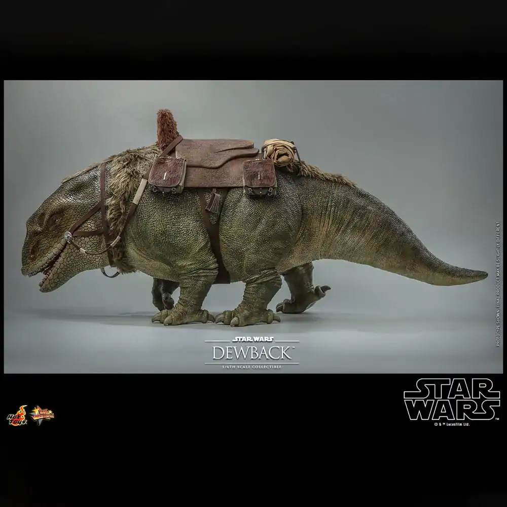 Star Wars: Episode IV 1/6 Dewback akciófigura 37 cm termékfotó