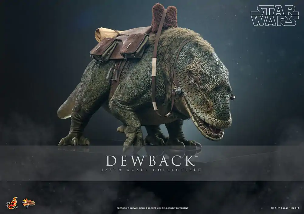 Star Wars: Episode IV 1/6 Dewback akciófigura 37 cm termékfotó