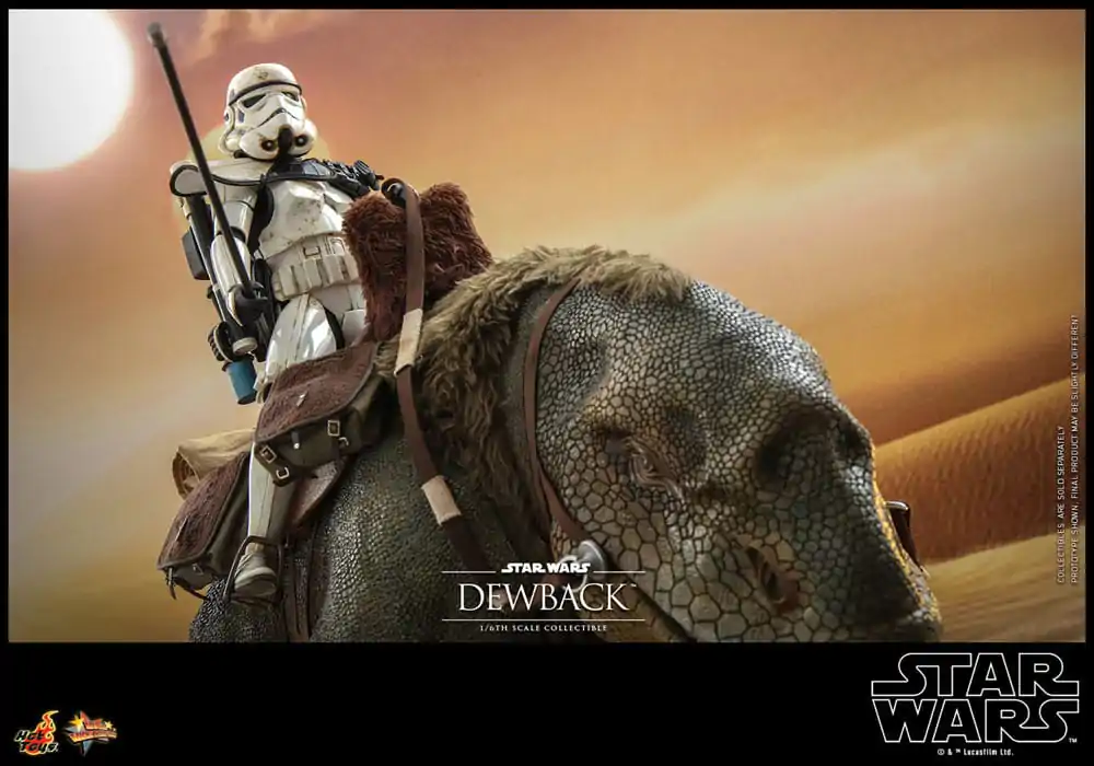 Star Wars: Episode IV 1/6 Dewback akciófigura 37 cm termékfotó