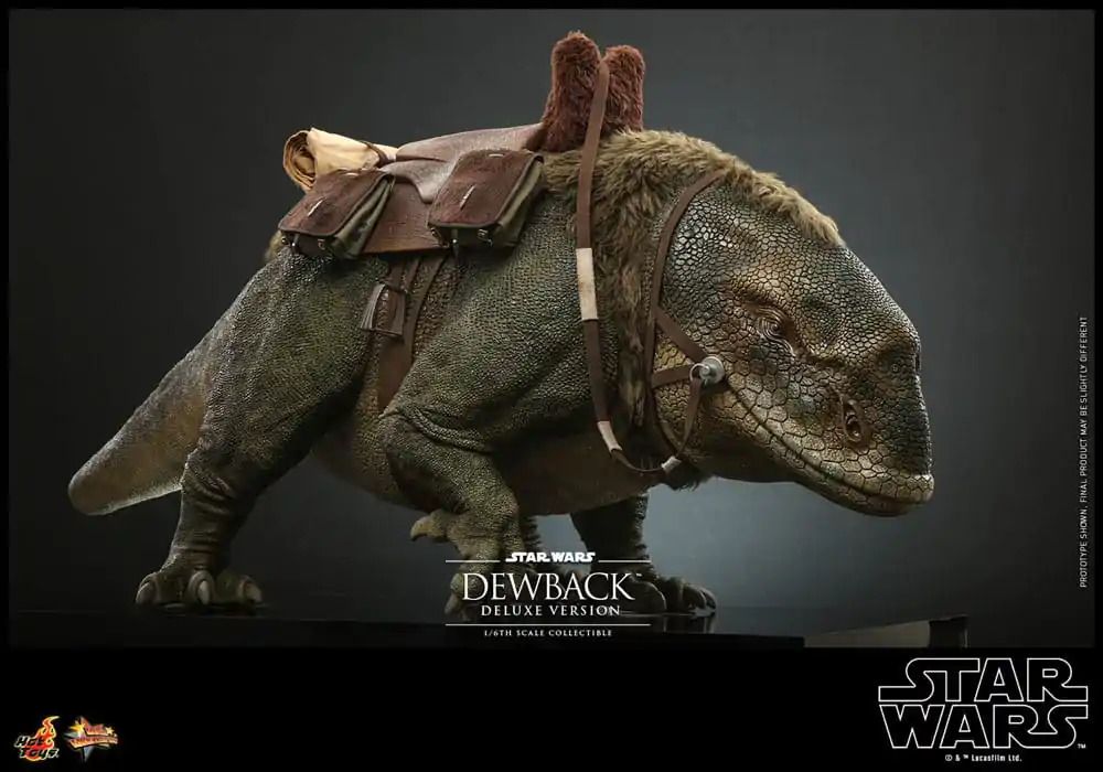 Star Wars: Episode IV 1/6 Dewback Deluxe Version akciófigura 37 cm termékfotó