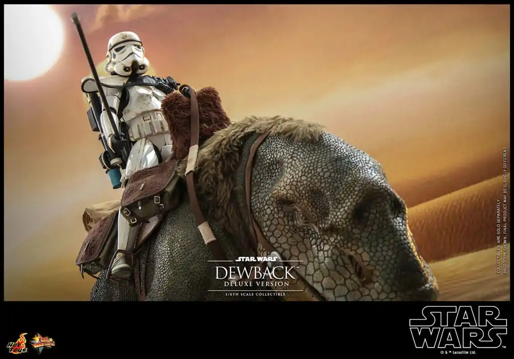 Star Wars: Episode IV 1/6 Dewback Deluxe Version akciófigura 37 cm termékfotó