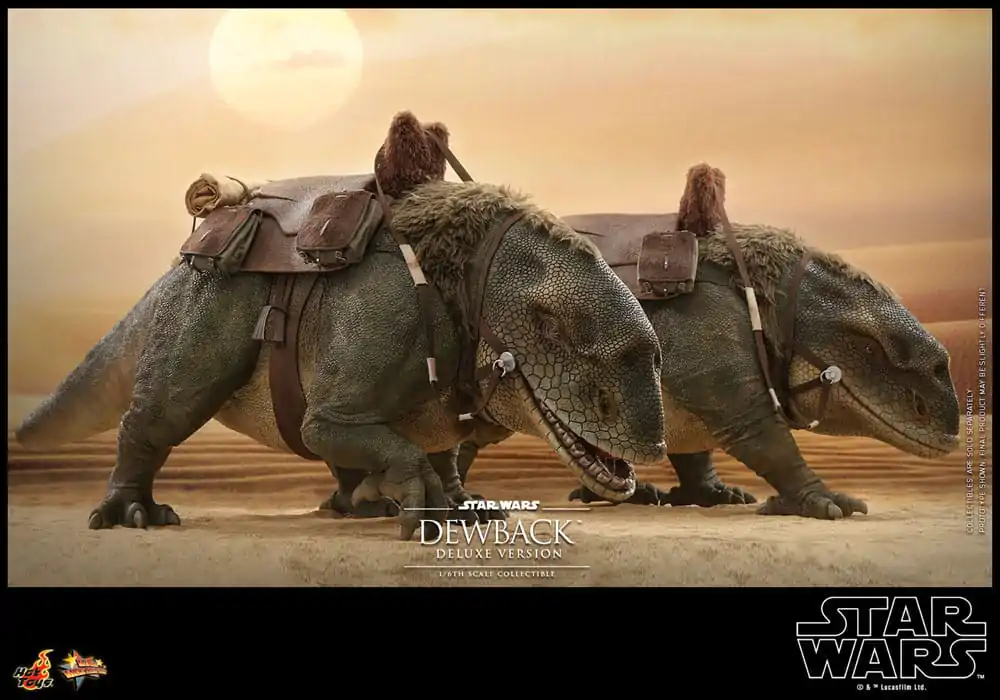 Star Wars: Episode IV 1/6 Dewback Deluxe Version akciófigura 37 cm termékfotó