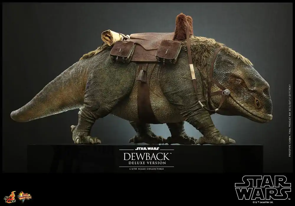 Star Wars: Episode IV 1/6 Dewback Deluxe Version akciófigura 37 cm termékfotó