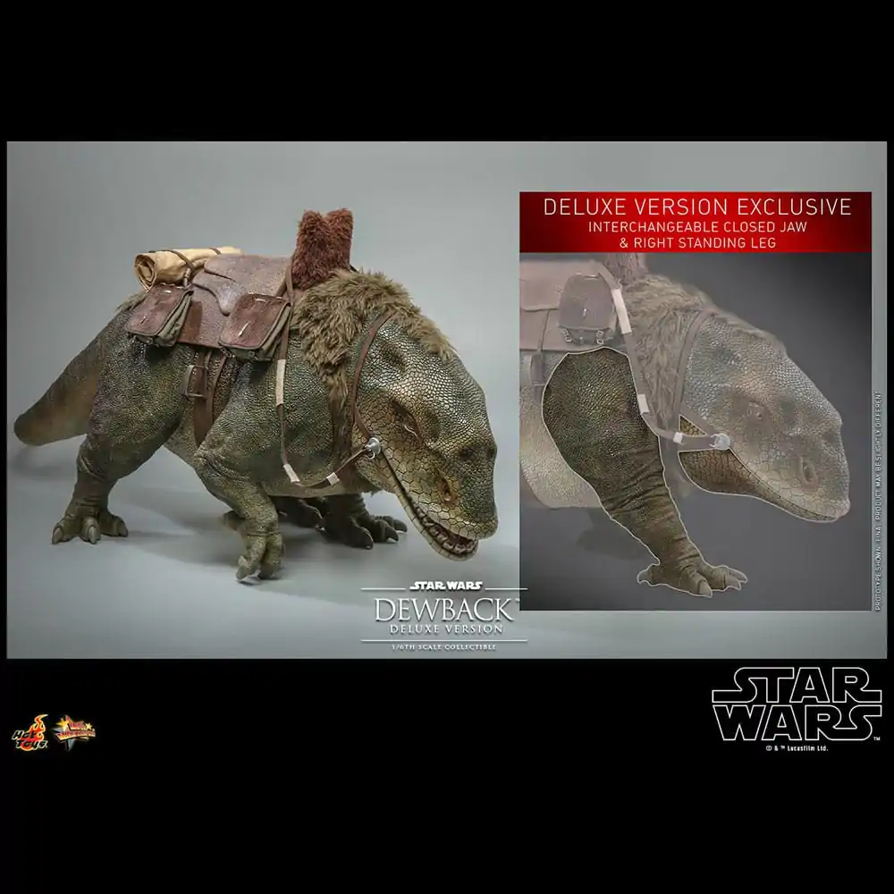 Star Wars: Episode IV 1/6 Dewback Deluxe Version akciófigura 37 cm termékfotó