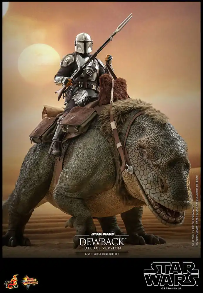Star Wars: Episode IV 1/6 Dewback Deluxe Version akciófigura 37 cm termékfotó