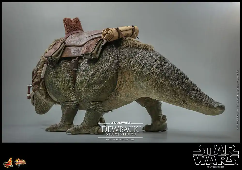 Star Wars: Episode IV 1/6 Dewback Deluxe Version akciófigura 37 cm termékfotó