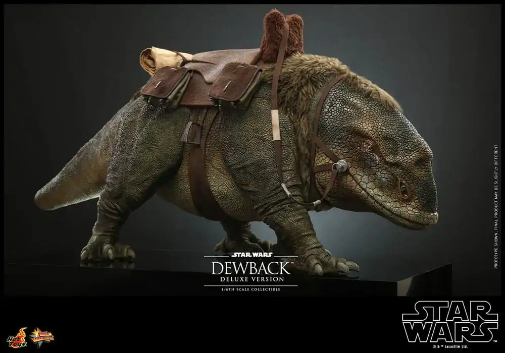 Star Wars: Episode IV 1/6 Dewback Deluxe Version akciófigura 37 cm termékfotó