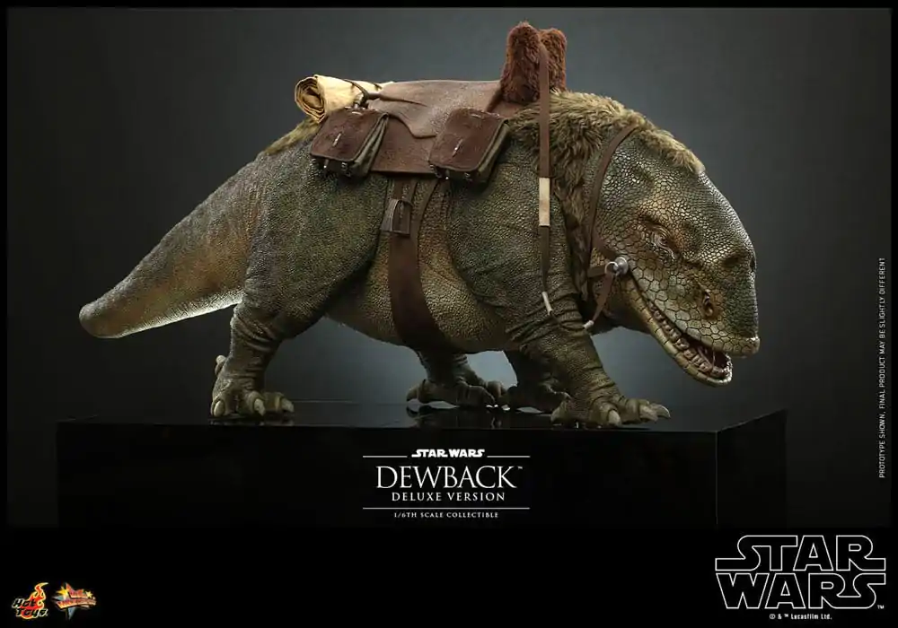 Star Wars: Episode IV 1/6 Dewback Deluxe Version akciófigura 37 cm termékfotó