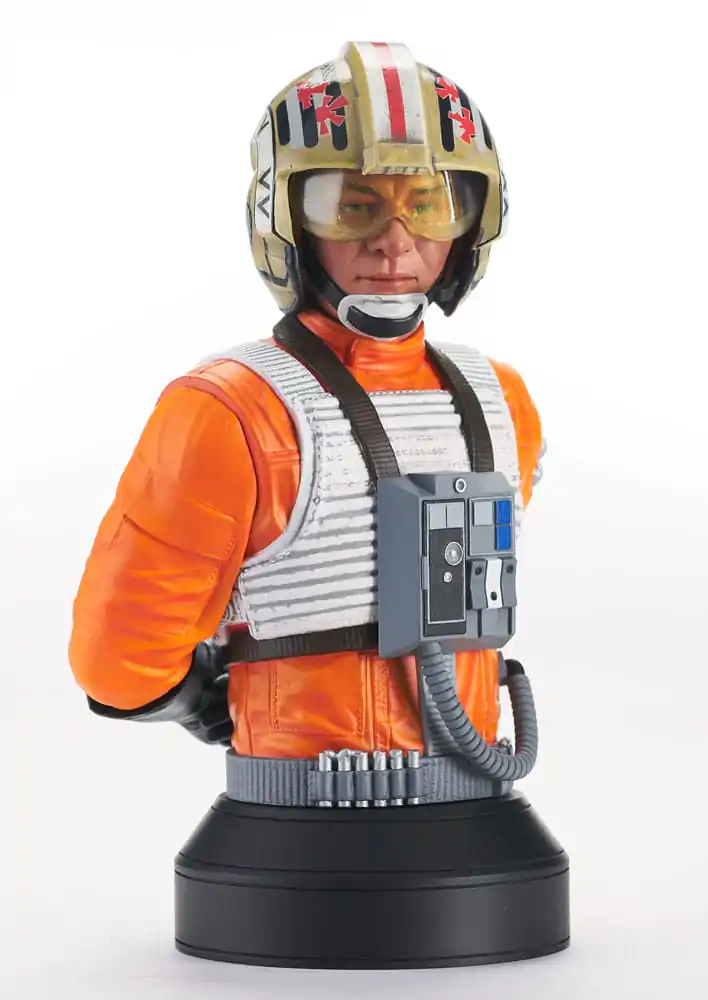 Star Wars Episode IV 1/6 Red Leader mellszobor figura 15 cm termékfotó