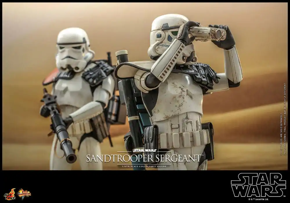 Star Wars: Episode IV 1/6 Sandtrooper Sergeant akciófigura 30 cm termékfotó