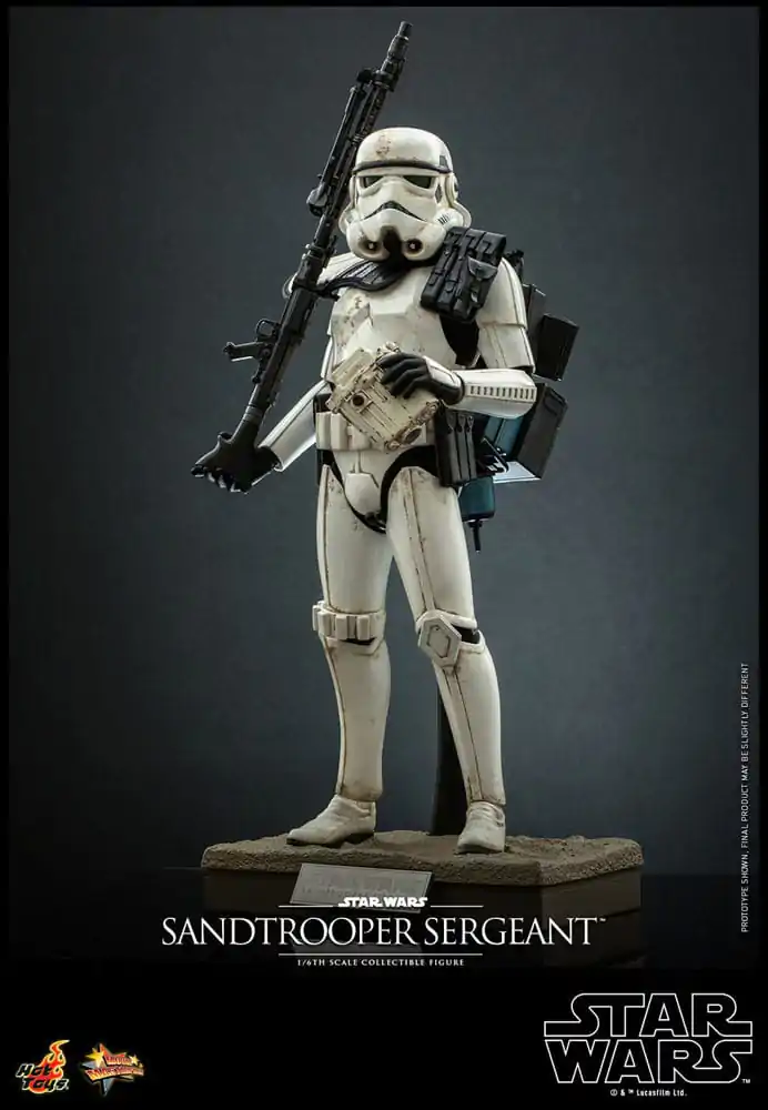 Star Wars: Episode IV 1/6 Sandtrooper Sergeant akciófigura 30 cm termékfotó