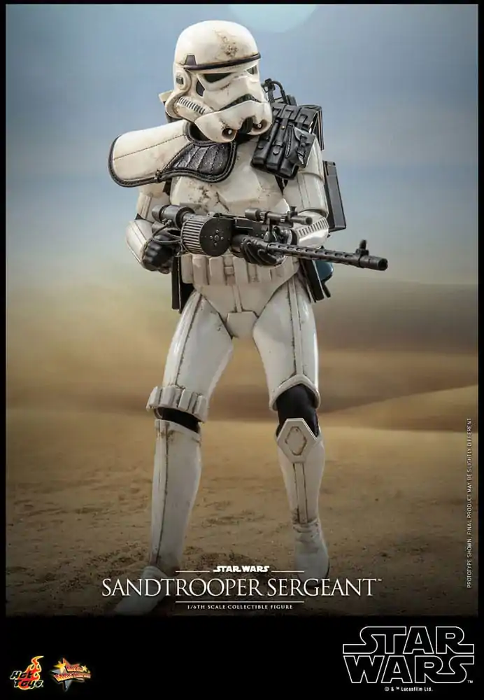 Star Wars: Episode IV 1/6 Sandtrooper Sergeant akciófigura 30 cm termékfotó